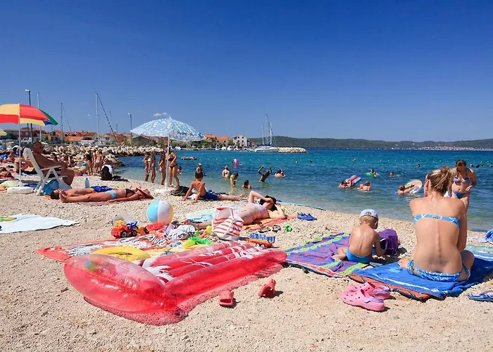 Apartamento With A Parking Space Bibinje, Zadar - 12160